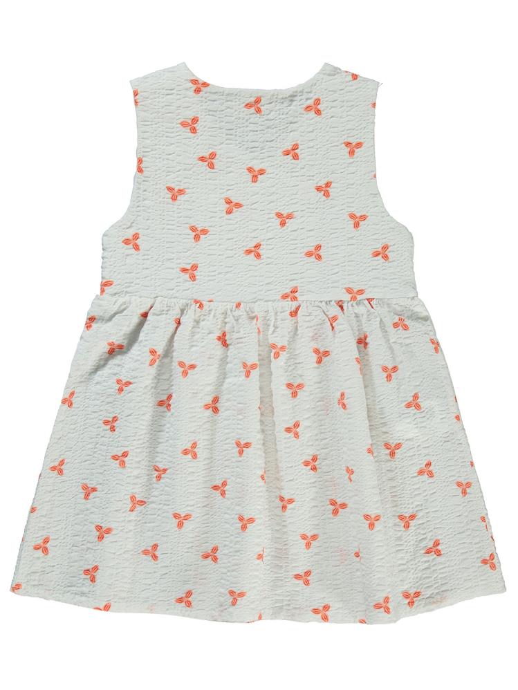 Civil Girls Kuruvaze 2-5 Yaş Elbise - Turuncu