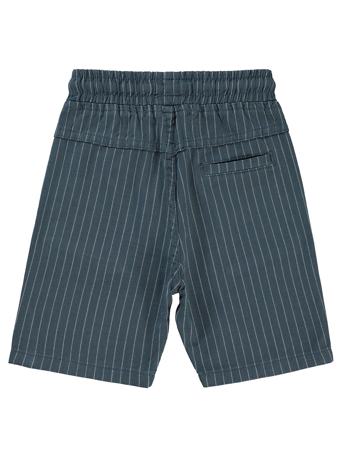 Civil Boys Çizgili 2-5 Yaş Kapri - Lacivert