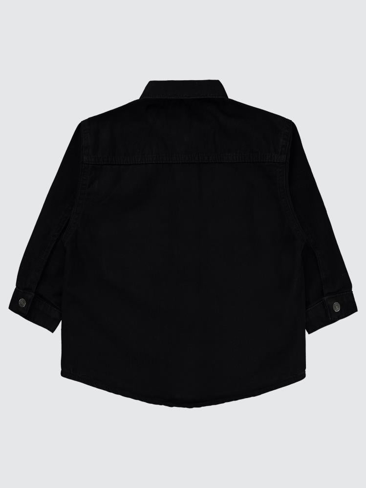 Civil Boys Basic 2-5 Yaş Gömlek - Siyah