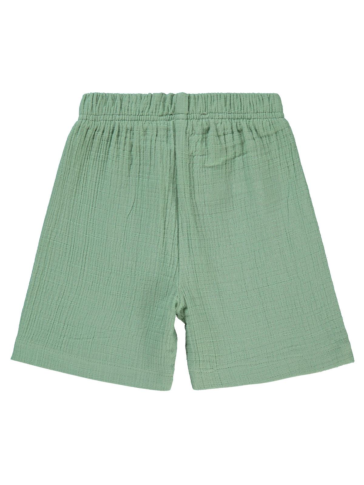 Civil Boys Yaprak Nakışlı 2-5 Yaş Kapri - Haki