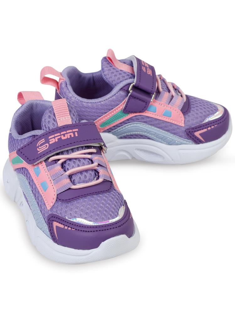 Civil Sport Kız Çocuk Spor Ayakkabı 22-25 Numara - Lila