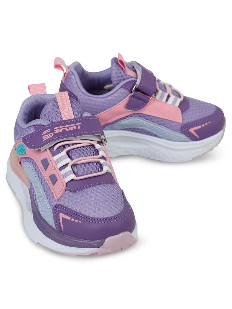 Civil Sport Kız Çocuk Spor Ayakkabı 26-30 Numara - Lila