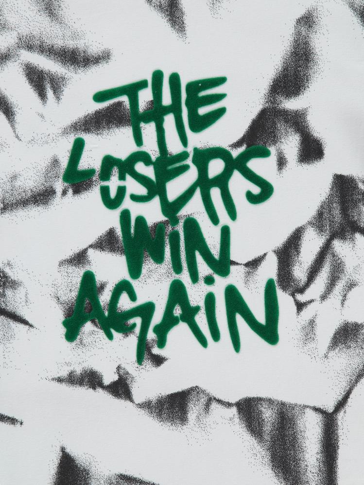 Civil Boys The Losers Baskılı 6-9 Yaş Tişört - Beyaz