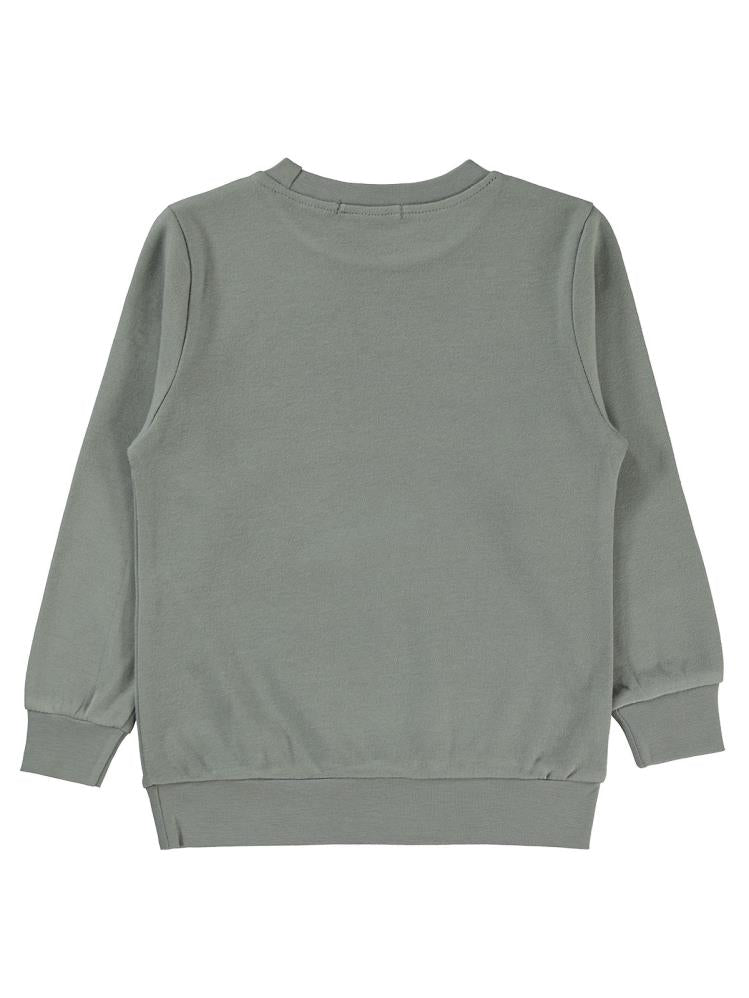Civil Boys Funny Stars 2-5 Yaş Sweatshirt - Gri