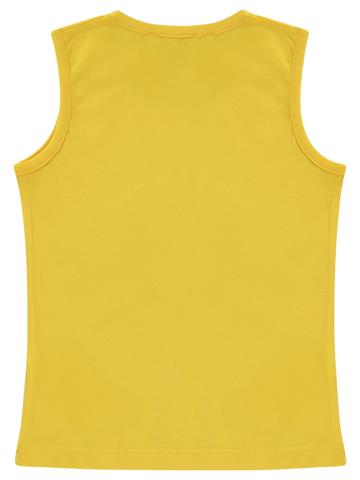 Civil Boys Timsah Baskılı 2-5 Yaş Tişört - Sarı