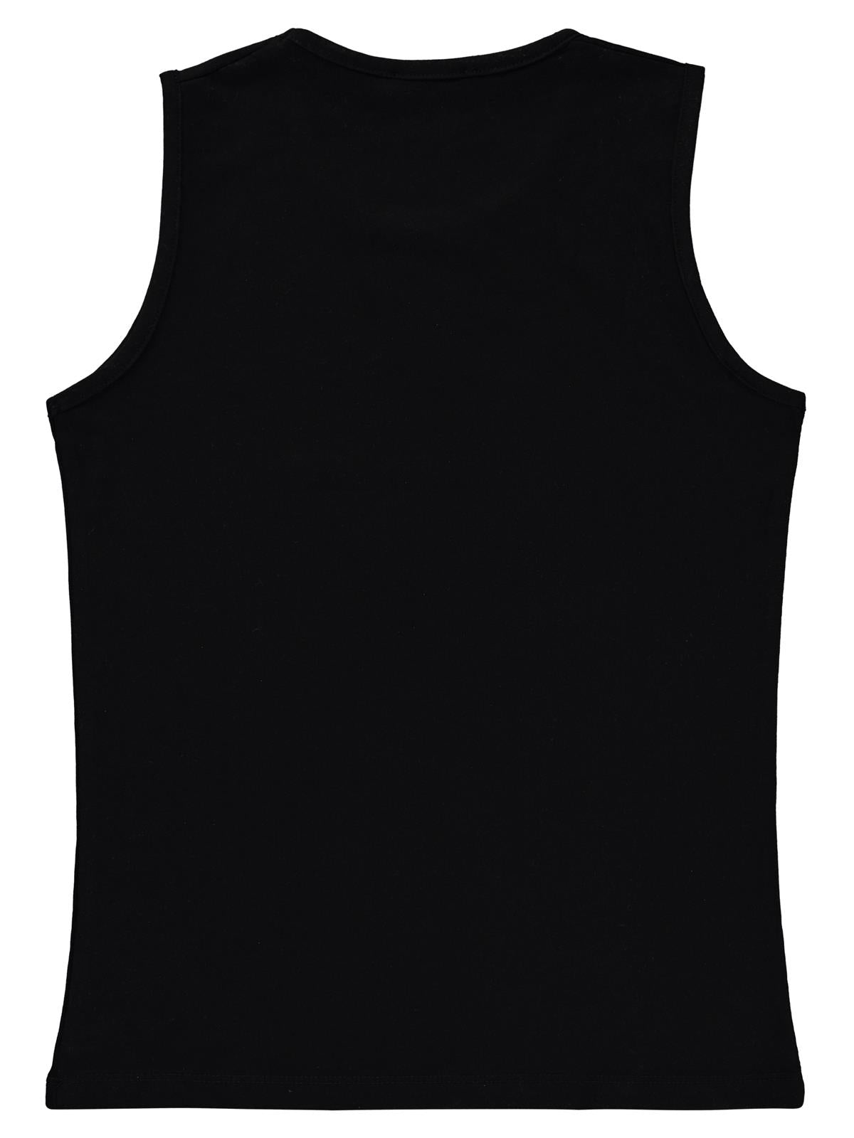 Civil Boys Kıngs Of The Baskılı 10-13 Yaş Tişört - Siyah