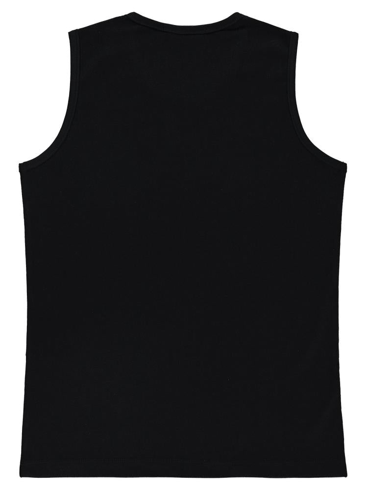 Civil Boys Calıfornıa Baskılı 10-13 Yaş Tişört - Siyah