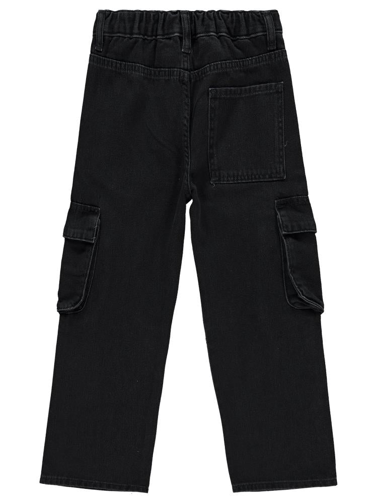 Civil Boys Kargo Cepli 10-13 Yaş Pantolon - Gri