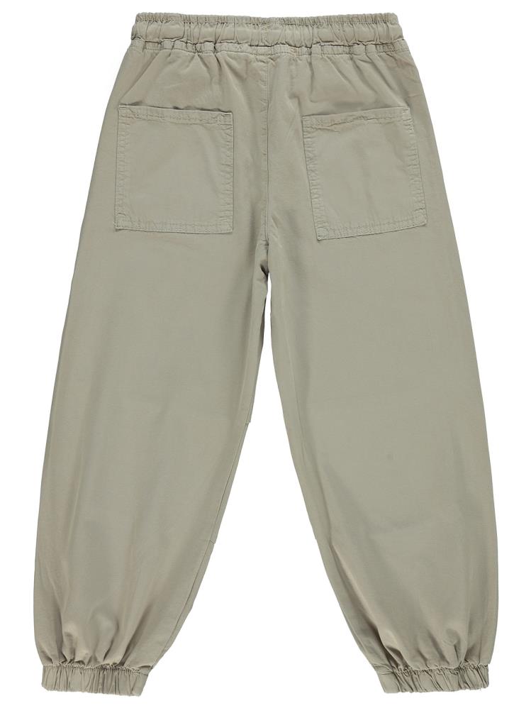 Civil Boys Paçası Lastikli 10-13 Yaş Pantolon - Bej