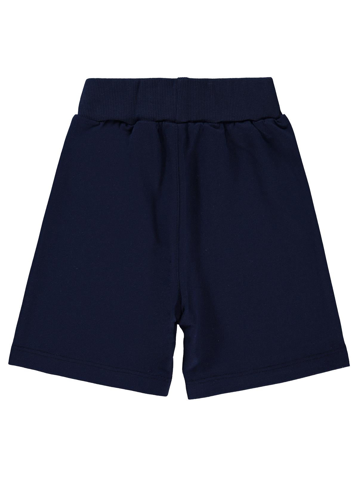 Civil Boys Dütdüt Baskılı 2-5 Yaş Kapri - Lacivert