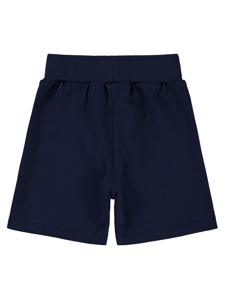 Civil Boys Kukuli Baskılı 2-5 Yaş Kapri - Lacivert