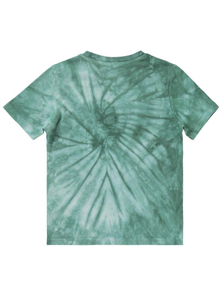 Civil Boys Batik Yıkama 10-13 Yaş Tişört - Haki