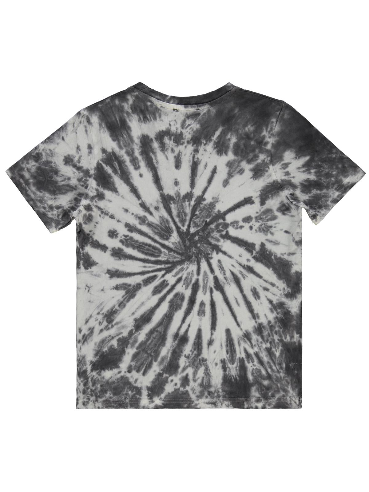 Civil Boys Batik Yıkama 10-13 Yaş Tişört - Siyah