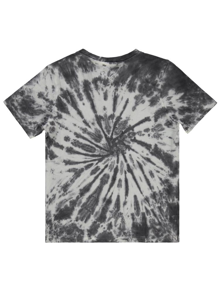 Civil Boys Batik Yıkama 10-13 Yaş Tişört - Siyah