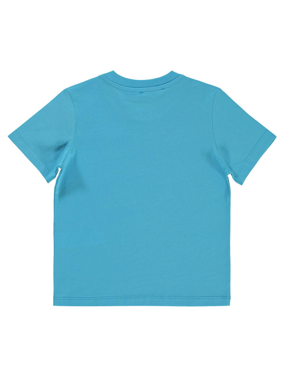 Tom And Jerry Baskılı 2-5 Yaş Tişört - Mavi