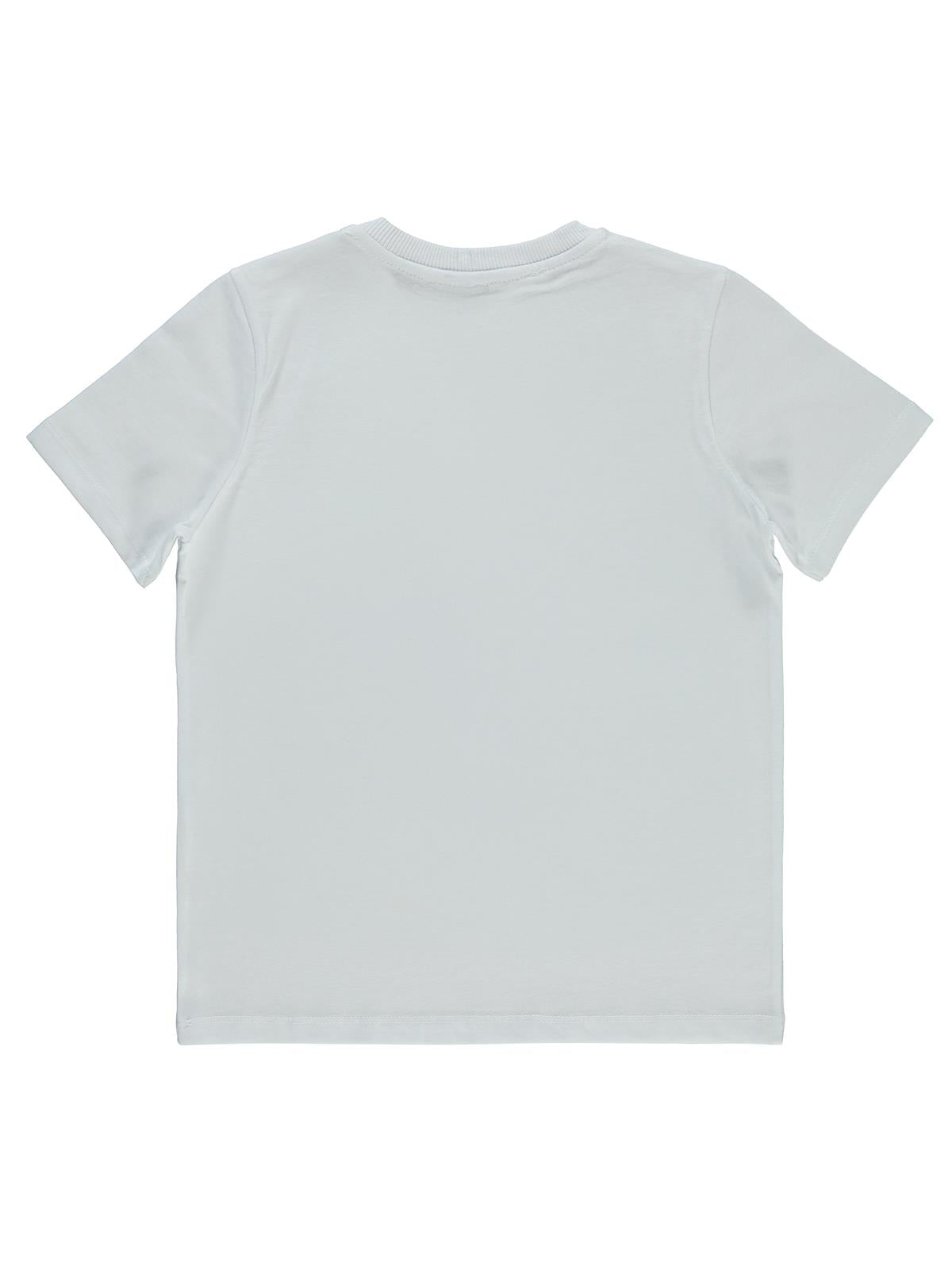 Harry Potter Baskılı 10-13 Yaş Tişört - Beyaz