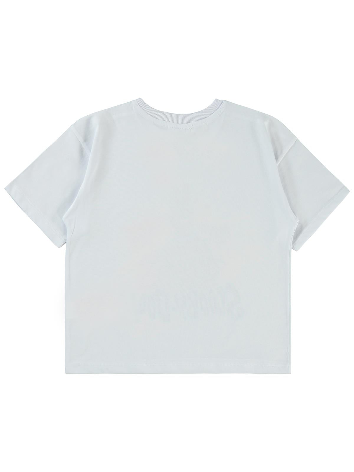 Scooby Doo Baskılı 10-13 Yaş Tişört - Beyaz