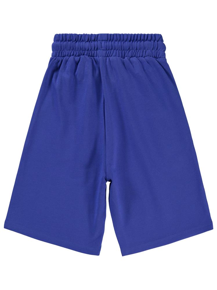 Batman Baskılı 6-9 Yaş Kapri - Mavi