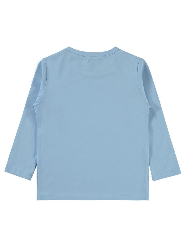 Civil Boys Basic 2-5 Yaş Sweatshirt - Mavi