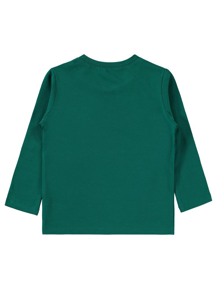 Civil Boys Basic 2-5 Yaş Sweatshirt - Yeşil
