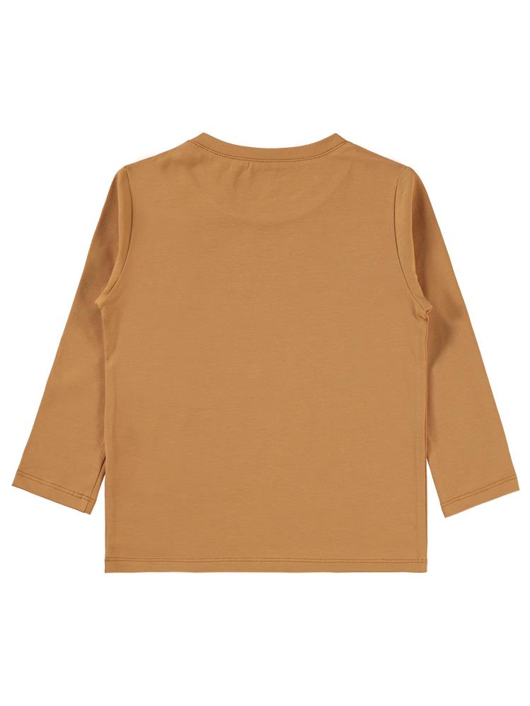 Civil Boys Basic 2-5 Yaş Sweatshirt - Turuncu