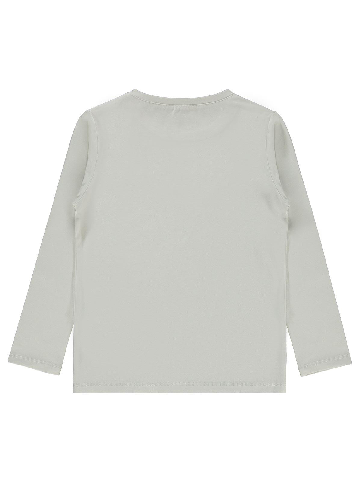 Civil Boys Basic 6-9 Yaş Sweatshirt - Gri