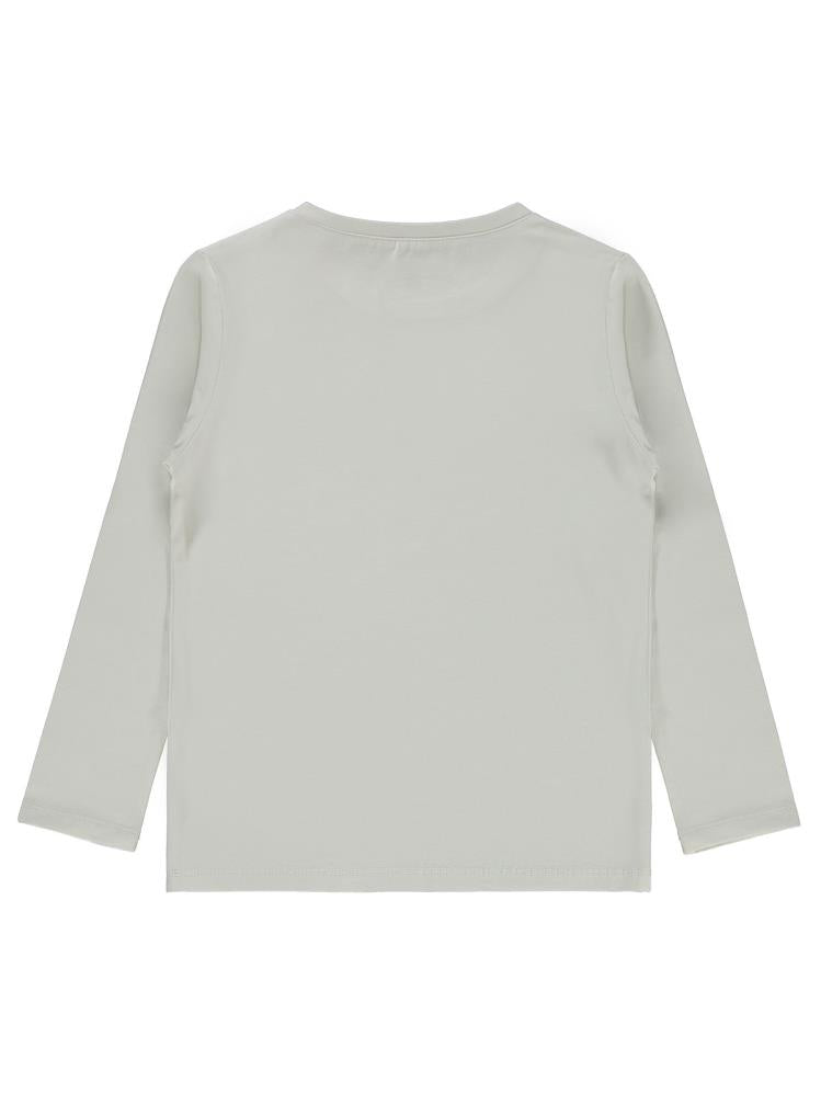 Civil Boys Basic 6-9 Yaş Sweatshirt - Gri