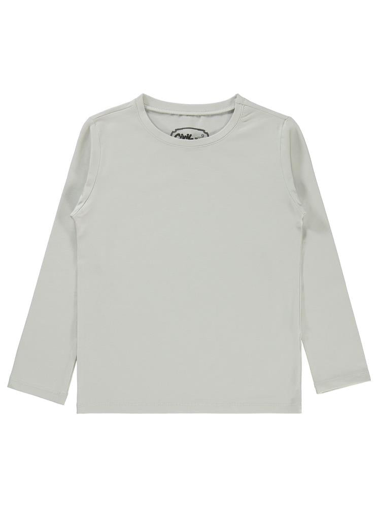Civil Boys Basic 6-9 Yaş Sweatshirt - Gri