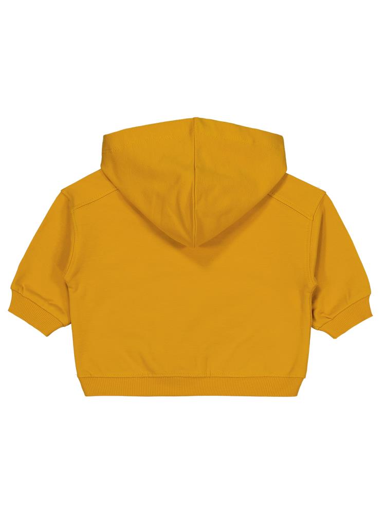 Civil Baby Civil Basic Timeless Kapüşonlu 6-18 Ay Sweatshirt - Hardal