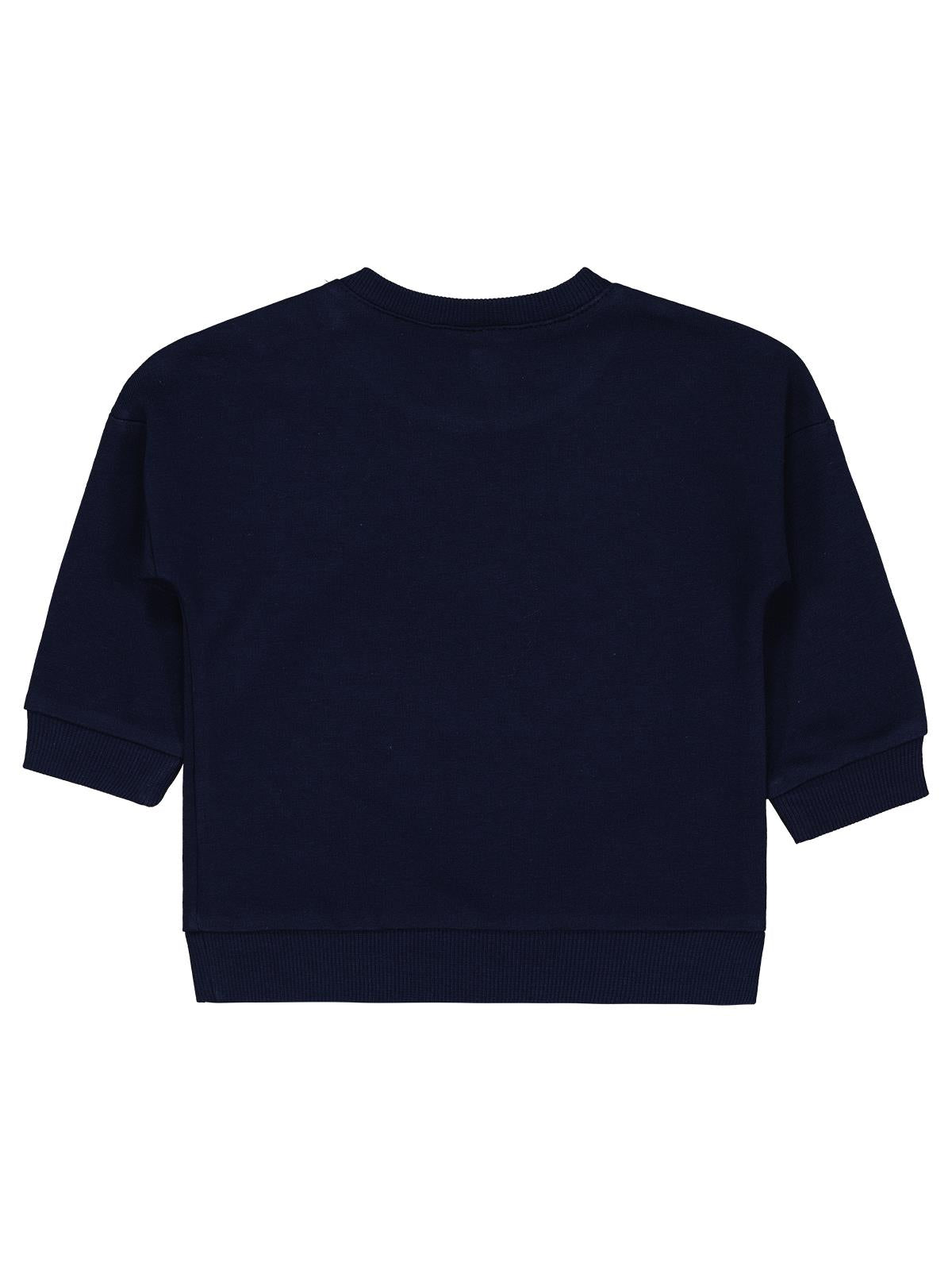 Civil Baby Civil Basic Timeless 6-18 Ay Sweatshirt - Lacivert