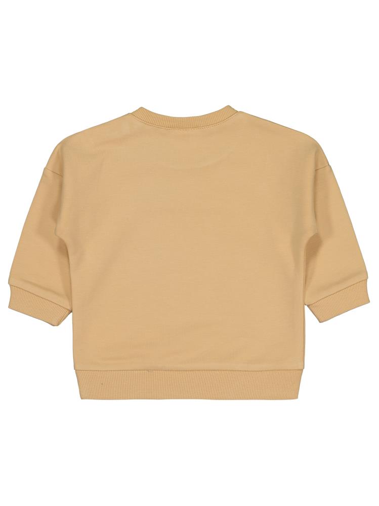 Civil Baby Civil Basic Timeless 6-18 Ay Sweatshirt - Kahverengi