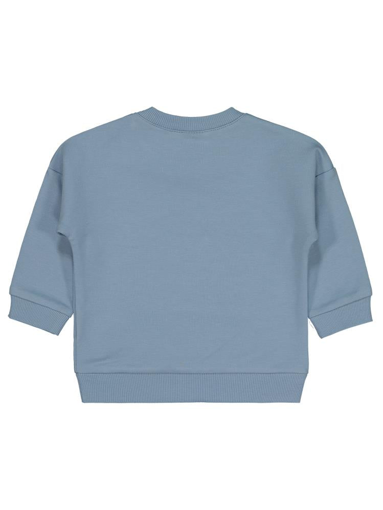 Civil Baby Civil Basic Timeless 6-18 Ay Sweatshirt - Mavi