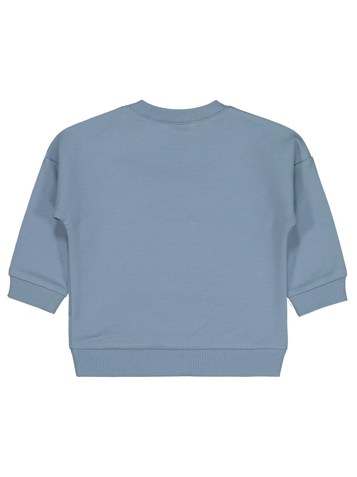 Civil Baby Civil Basic Timeless 6-18 Ay Sweatshirt - Mavi