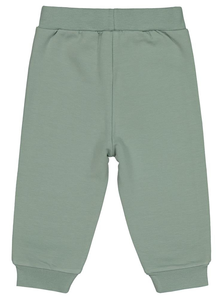 Civil Baby Teddy Baskılı 6-18 Ay Eşofman Altı - Yeşil