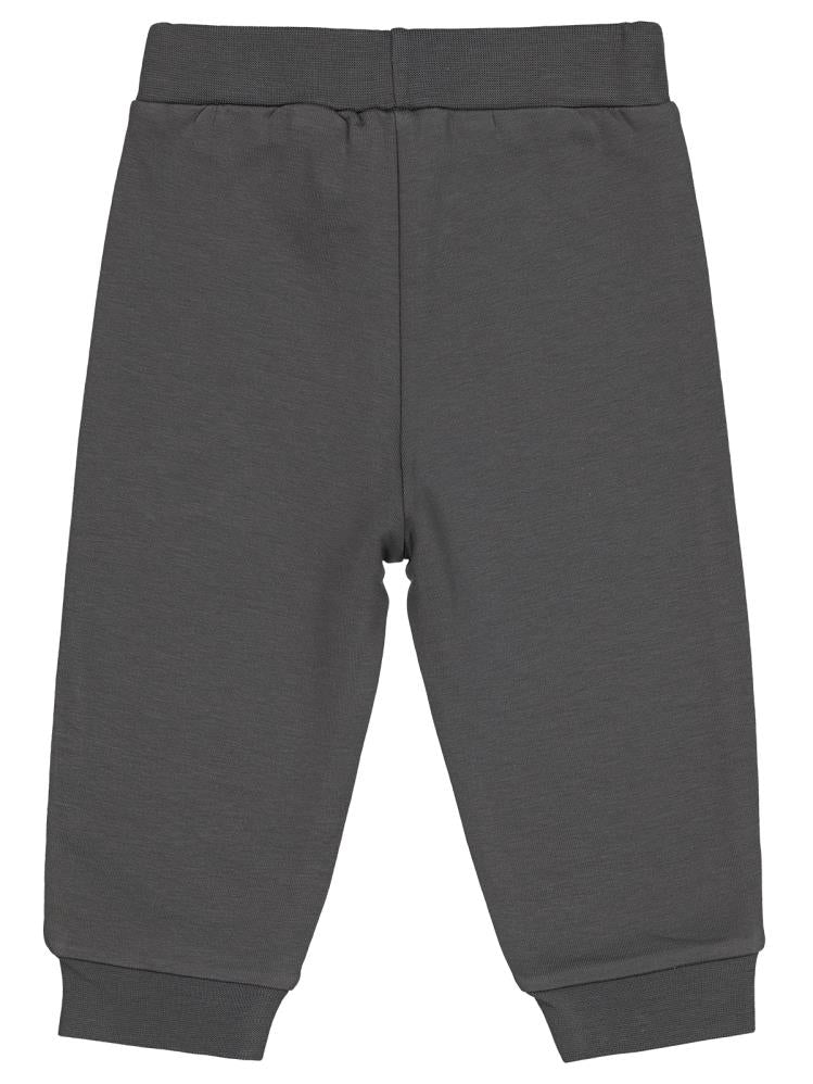 Civil Baby Teddy Baskılı 6-18 Ay Eşofman Altı - Gri