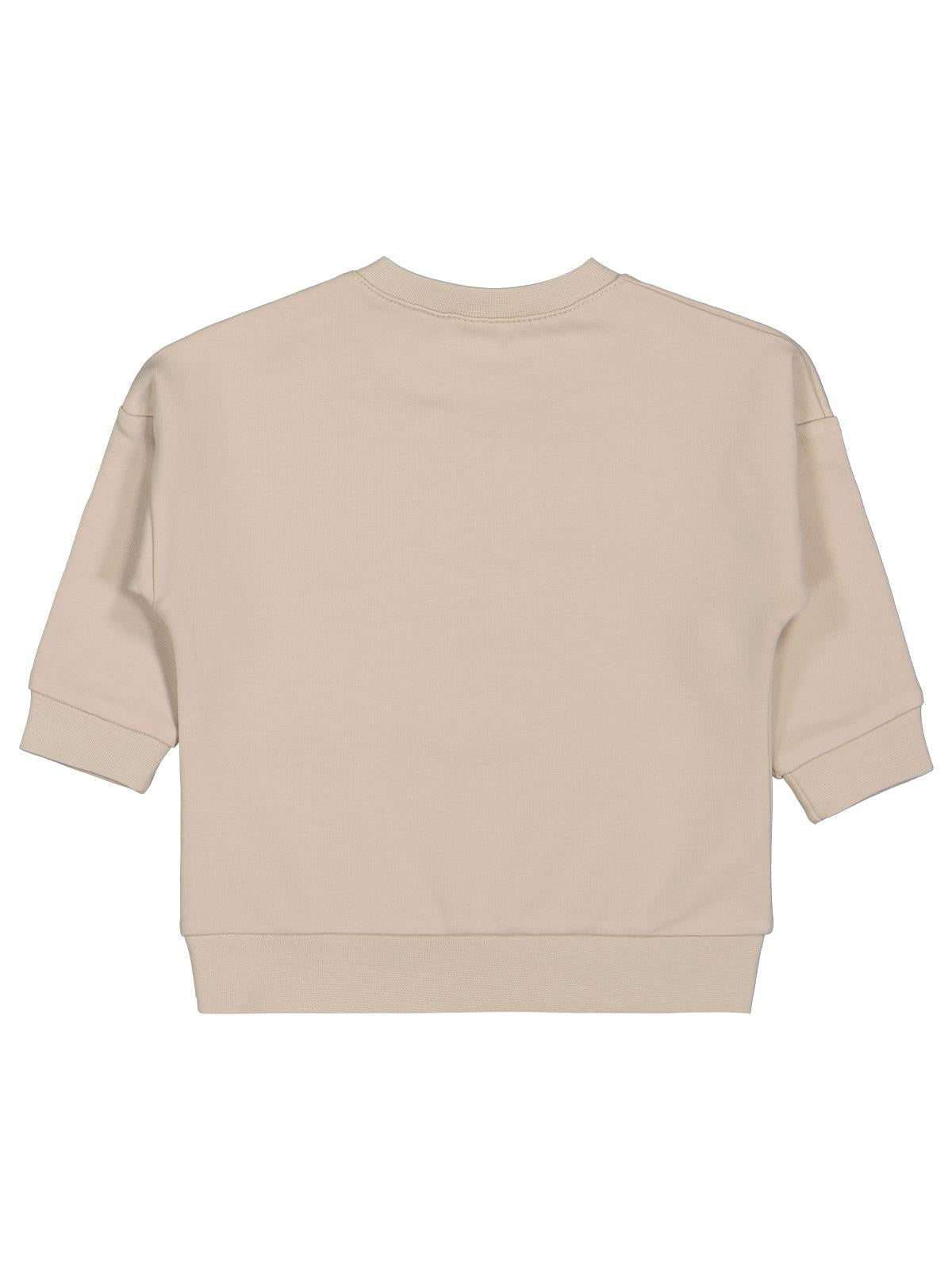 Civil Baby Teddy Baskılı 6-18 Ay Sweatshirt - Bej