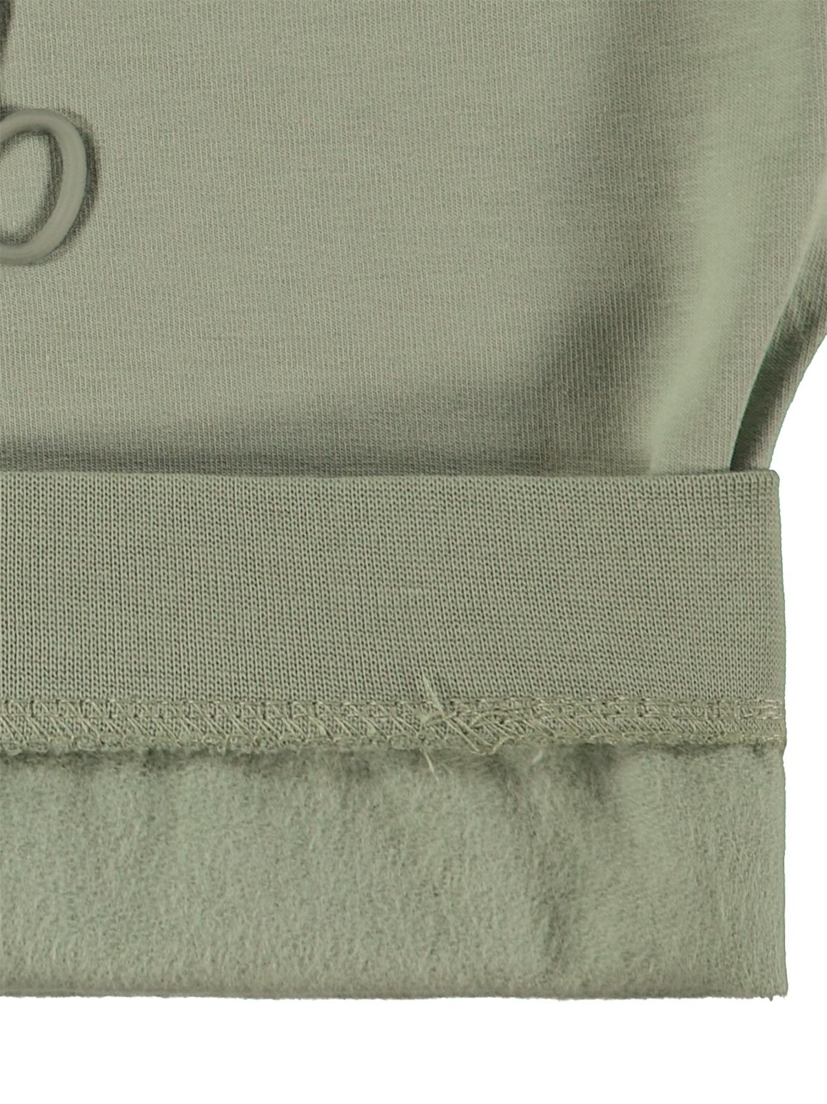 Civil Baby Teddy Baskılı 6-18 Ay Sweatshirt - Yeşil