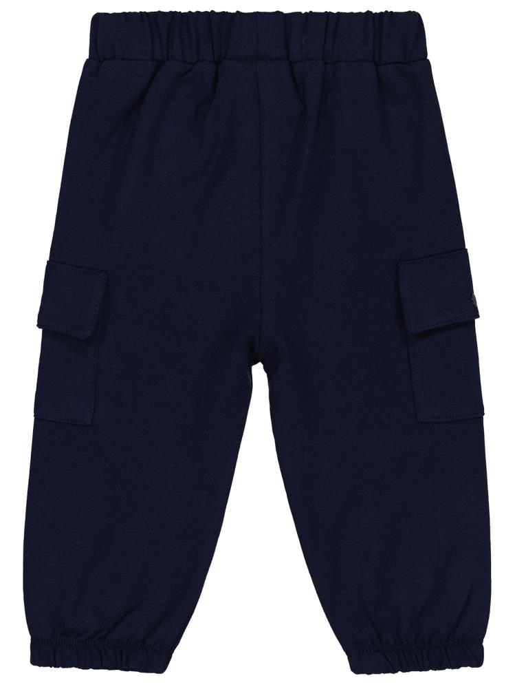 Civil Baby Civil Basic Timeless Kargo Cepli 6-18 Ay Eşofman Altı - Lacivert