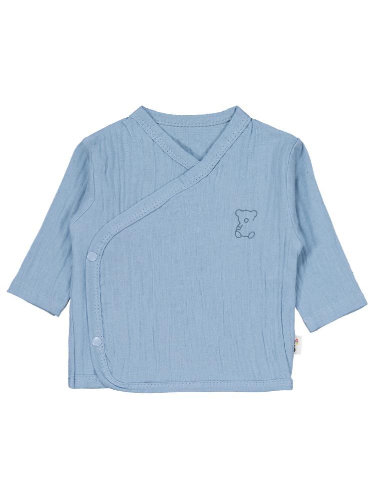 Civil Baby Ayıcık Baskılı Zıbın Takımları - Mavi