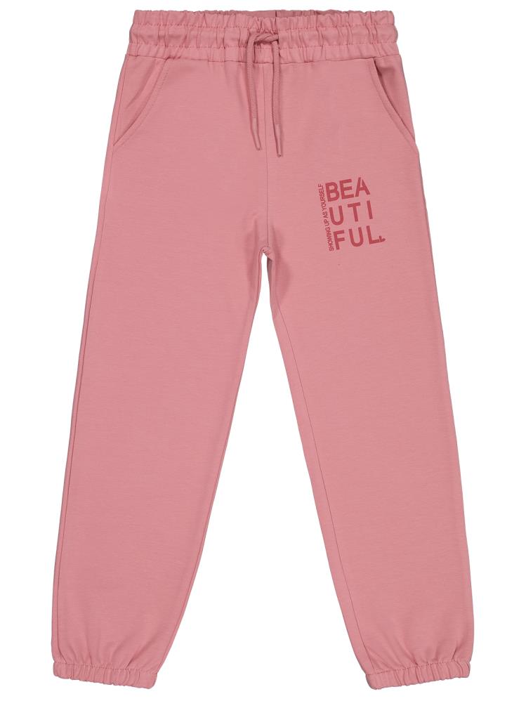 Civil Girls Basic 6-9 Yaş Eşofman Altı - Pembe