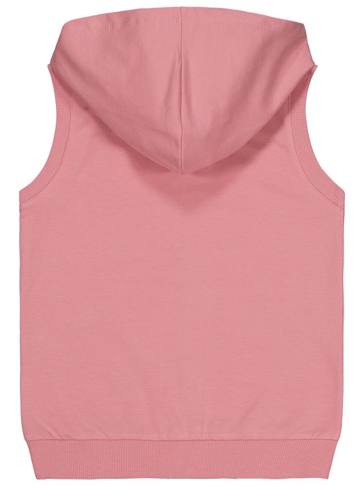 Civil Girls Basic 6-9 Yaş Yelek - Pembe