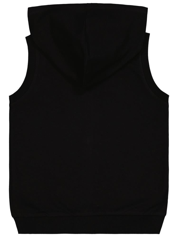 Civil Girls Basic 10-13 Yaş Yelek - Siyah