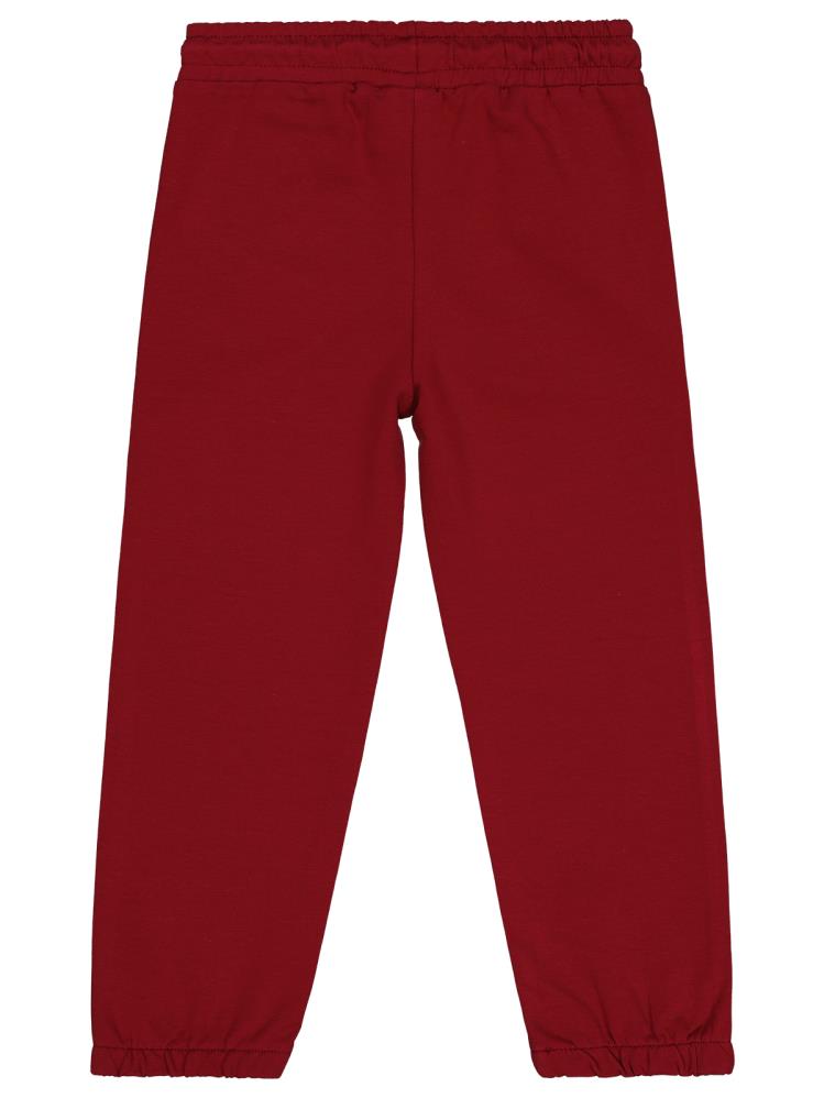 Civil Girls Basic 2-5 Yaş Eşofman Altı - Bordo