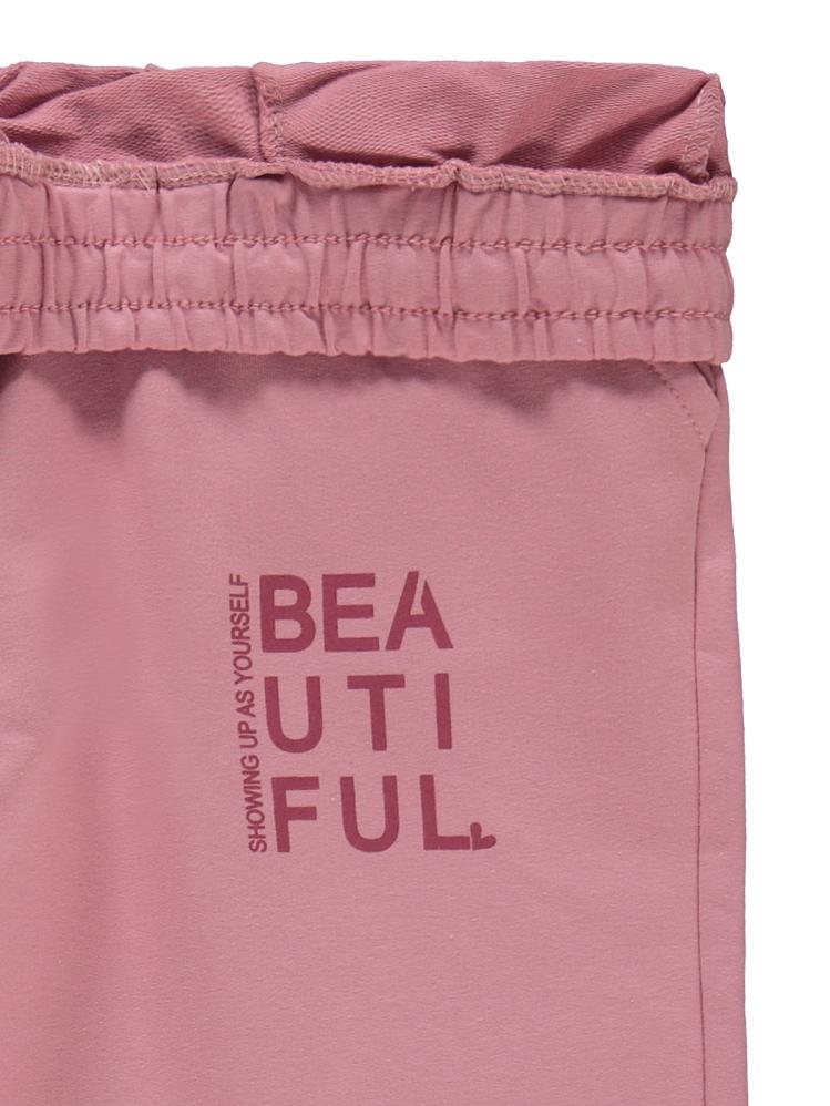 Civil Girls Basic 10-13 Yaş Eşofman Altı - Pembe