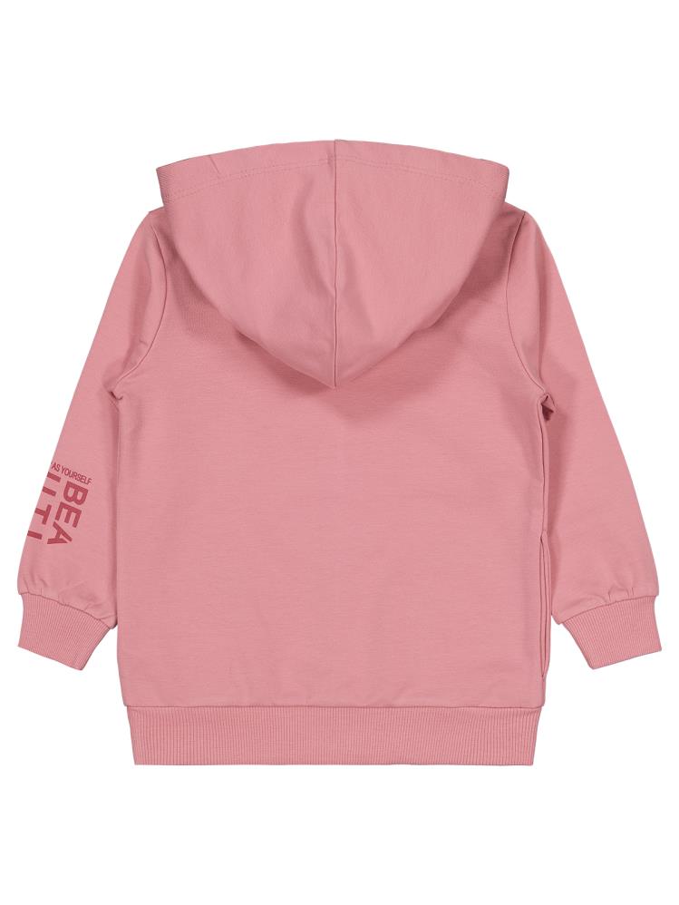 Civil Girls Basic 2-5 Yaş Hırka - Pembe