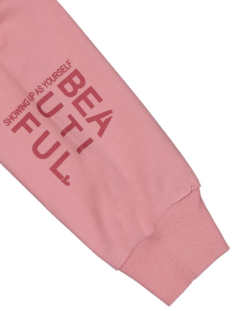 Civil Girls Basic 6-9 Yaş Hırka - Pembe