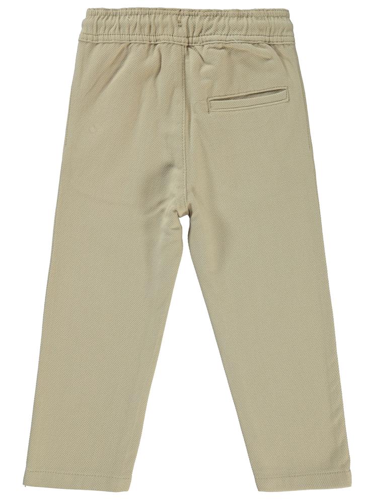 Civil Boys New Styl Armalı Beli Lastikli 2-5 Yaş Pantolon - Bej