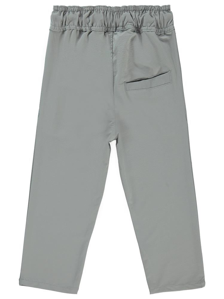 Civil Boys New Styl Armalı Beli Lastikli 2-5 Yaş Pantolon - Gri