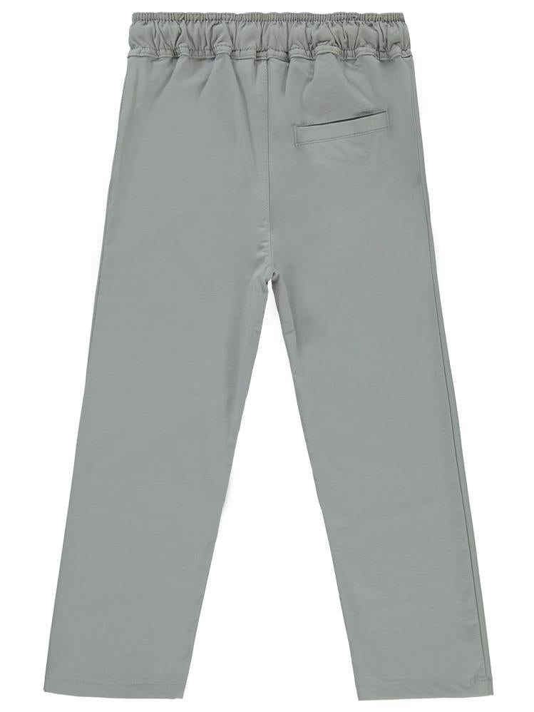 Civil Boys New Styl Armalı Beli Lastikli 6-9 Yaş Pantolon - Gri