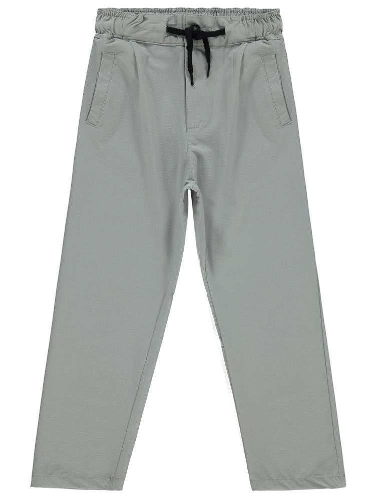 Civil Boys New Styl Armalı Beli Lastikli 6-9 Yaş Pantolon - Gri